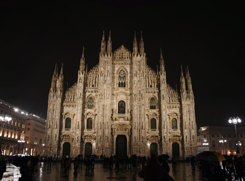 Piazza Duomo Milano