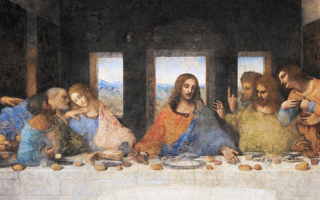L'Ultima Cena di Leonardo, Cenacolo