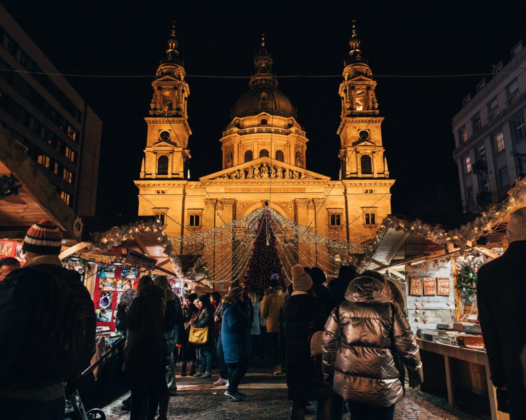 Christmas in Budapest