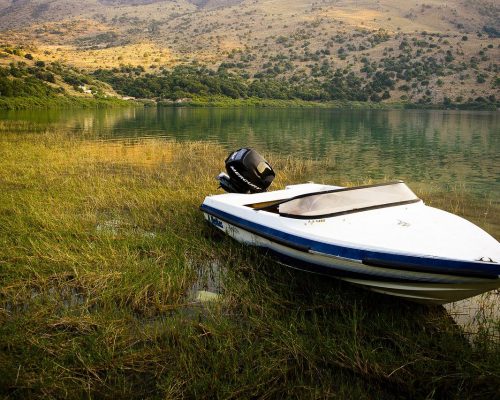 Lago di Kournas Creta