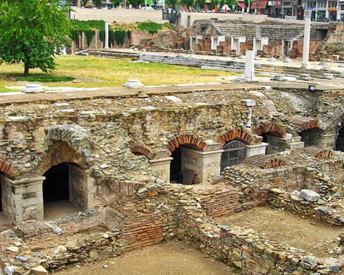 Agorà romana Salonicco